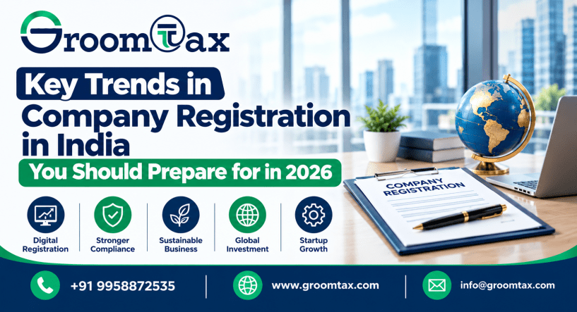 Key Trends in Company Registration in India You Should Prepare for in 2026 – Groom Tax